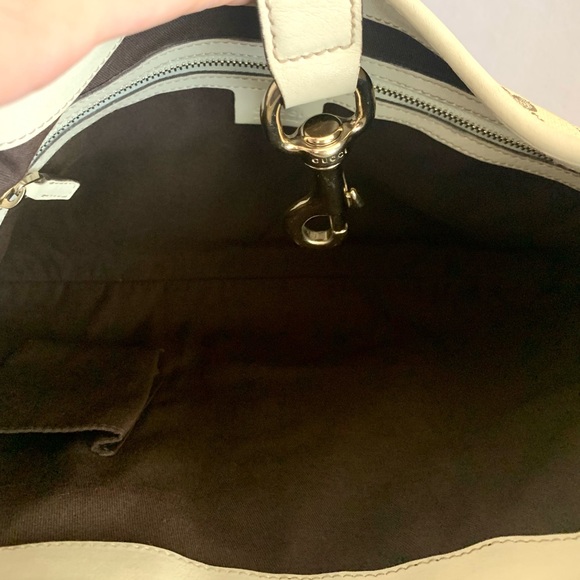 「Sold」Gucci Jackie 1961 shoulder bag Authentic - Picture 4 of 12